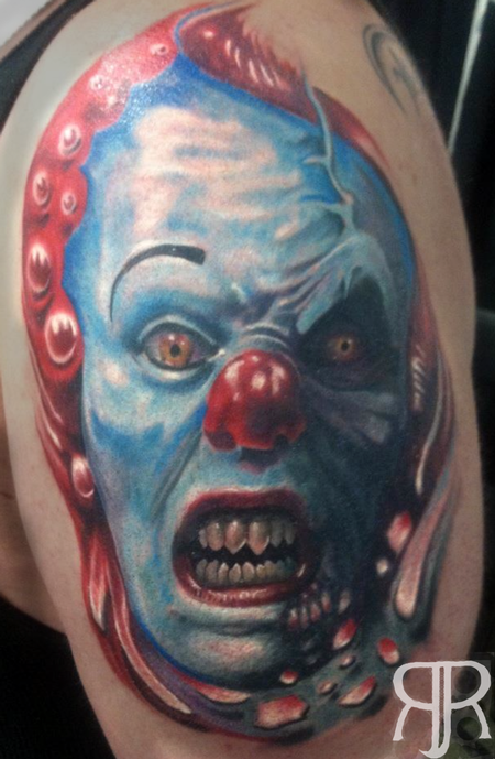 Tattoos - Clown 